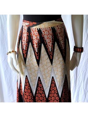 Spanner Long Maxi Skirt Size 14